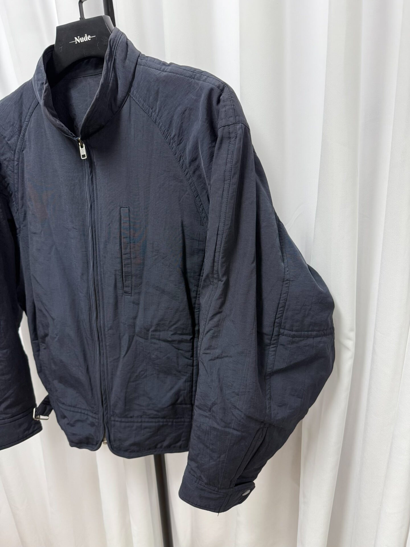 issey miyake men's bomber jacket medium size