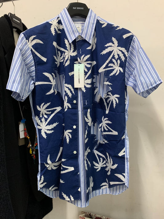 Comme des Garçons Shirt with Palm Print