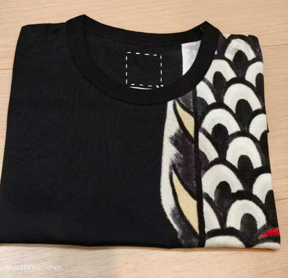 visvim 17SS Spot Upstreamer Koi Tee