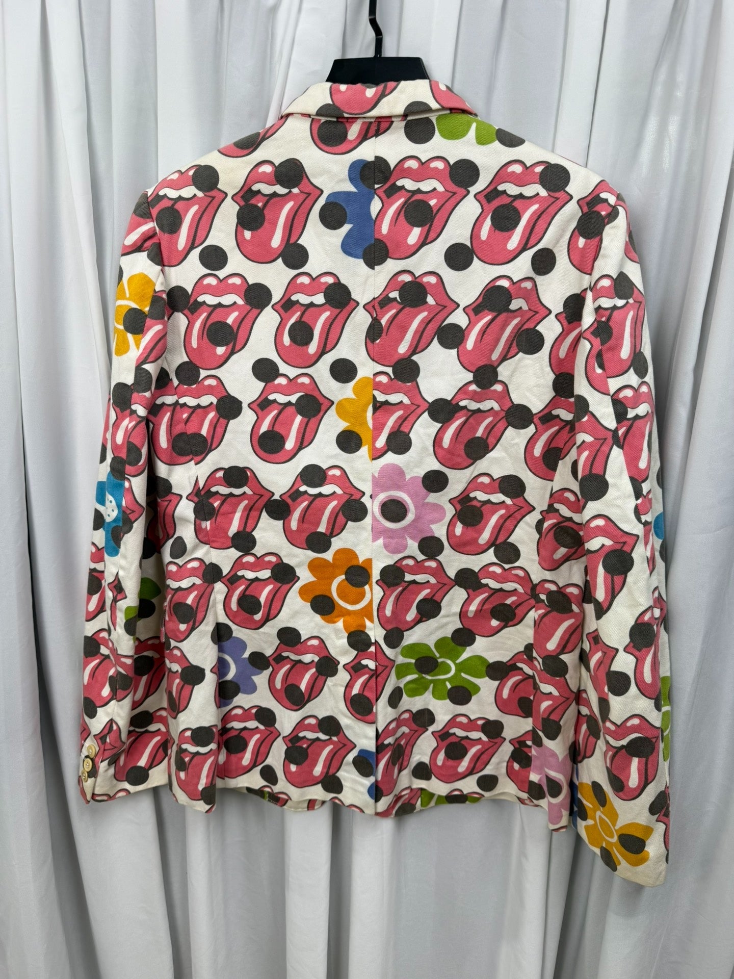 Comme des Garçons Rolling Stones Pop Art Blazer