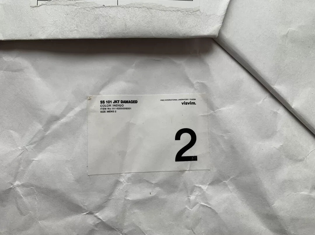 Visvim 16ss Damaged 101 Jacket