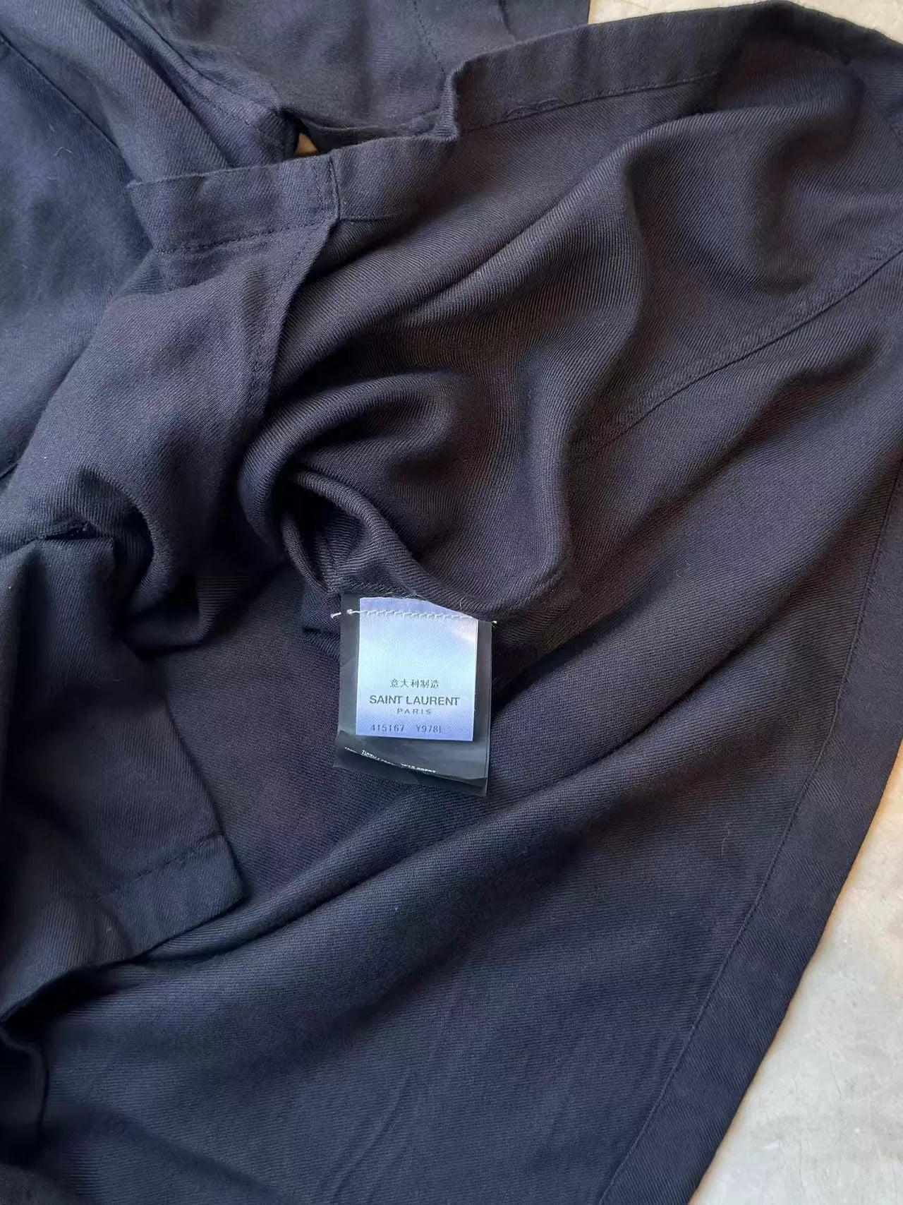 YSL Men's Short Sleeve Shirt