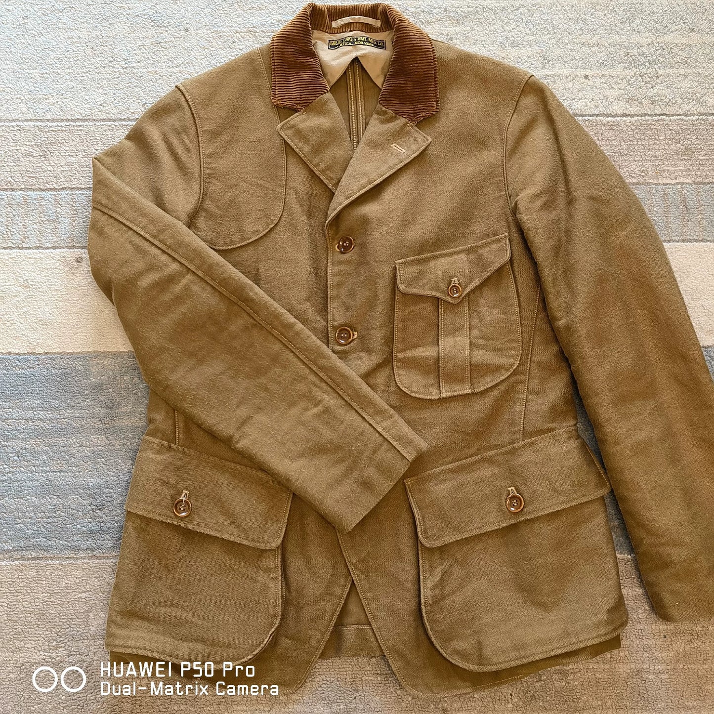 FreeWheelers Trailblazer Jacket in Brown
