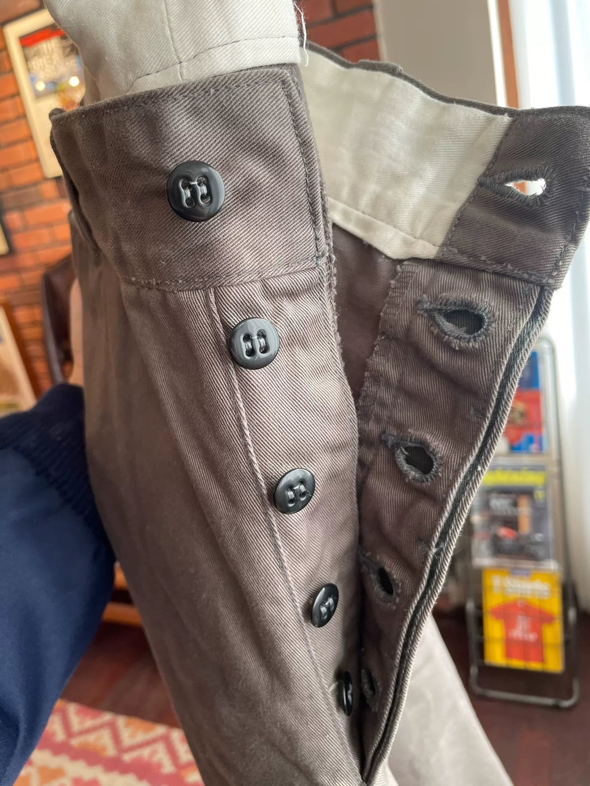 At Last Classic 5-Pocket Chinos
