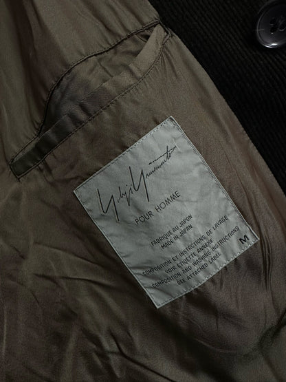 Yohji Yamamoto 1992AW Corduroy Hooded Coat