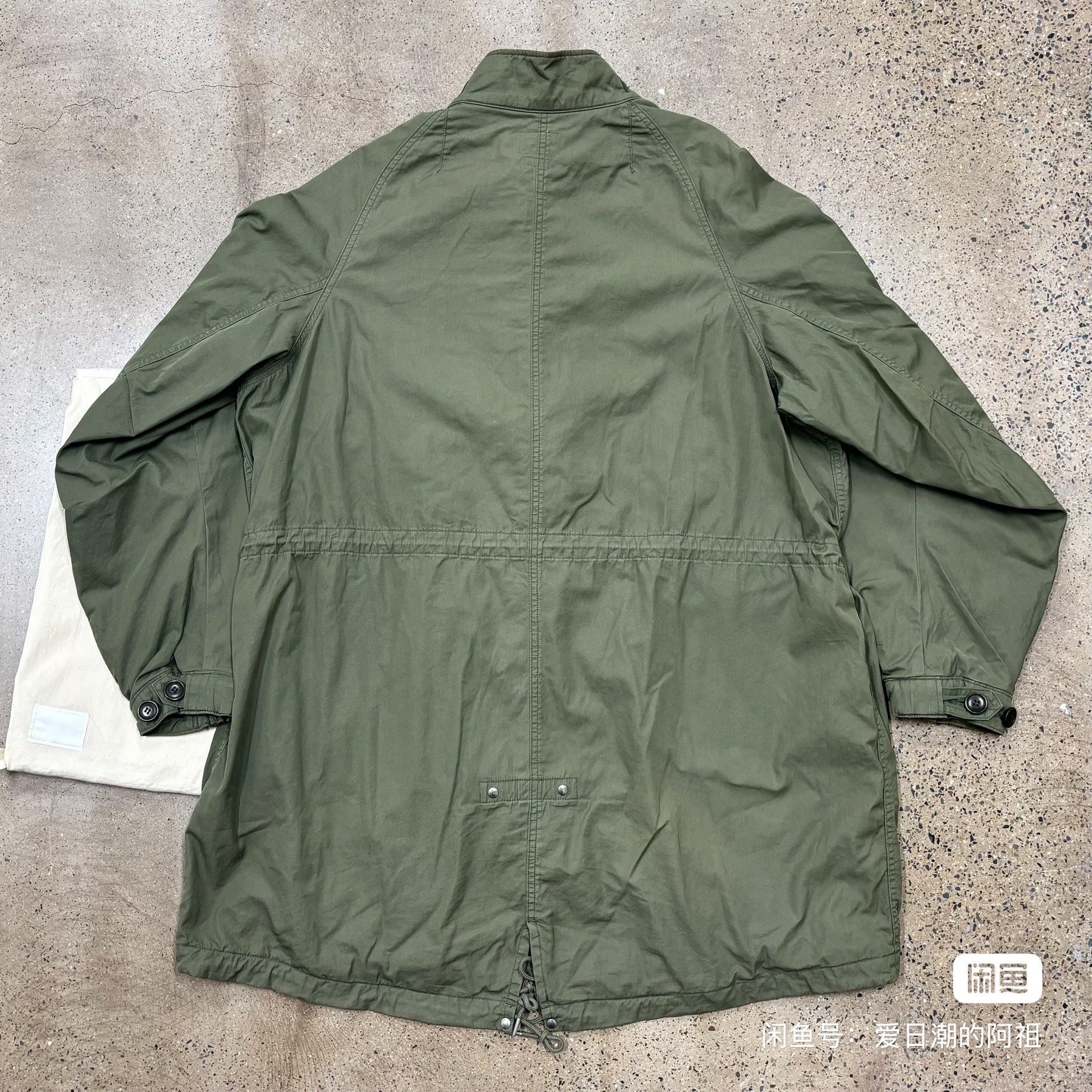 Visvim 21AW Contrary Dept Six Five Parka
