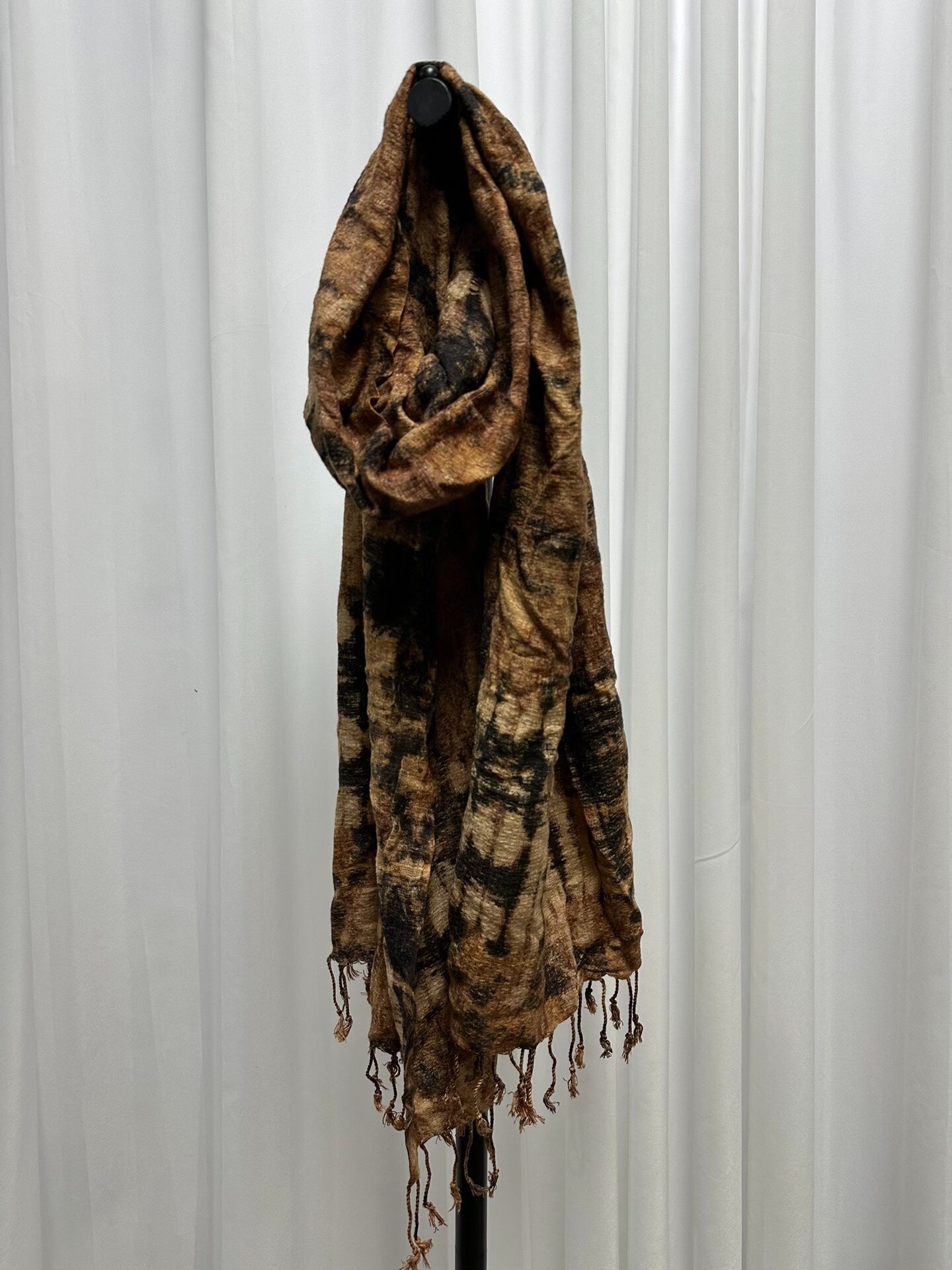 Yohji Yamamoto Y's Discharge Scarf