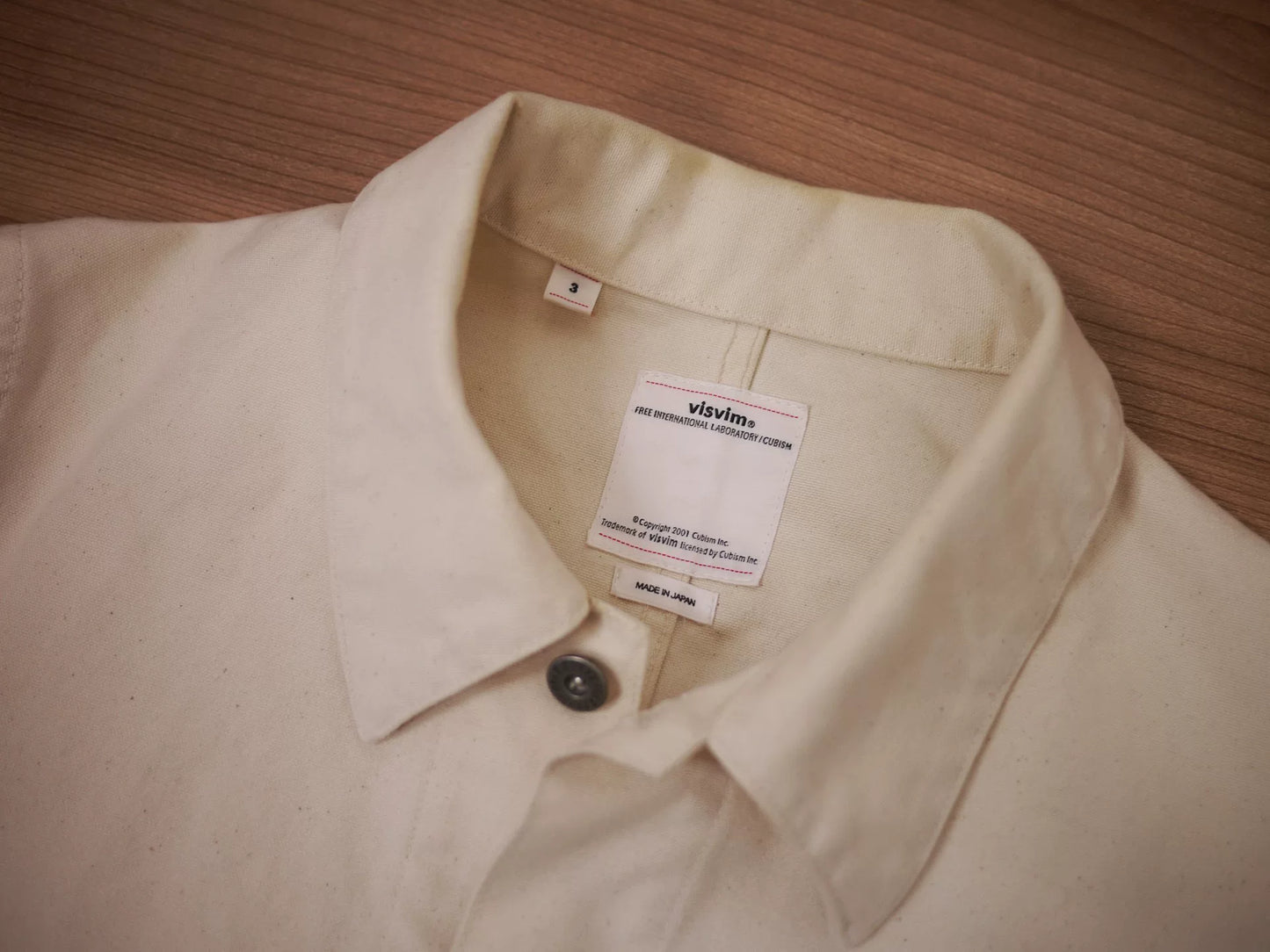 visvim section gang coverall jacket