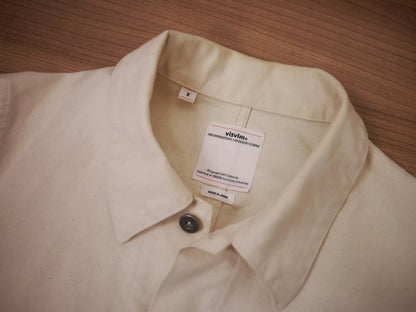 visvim section gang coverall jacket