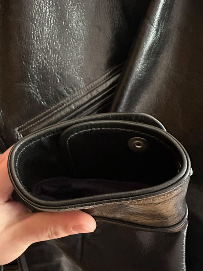 Mulholland 1930s Style Leather Jacket