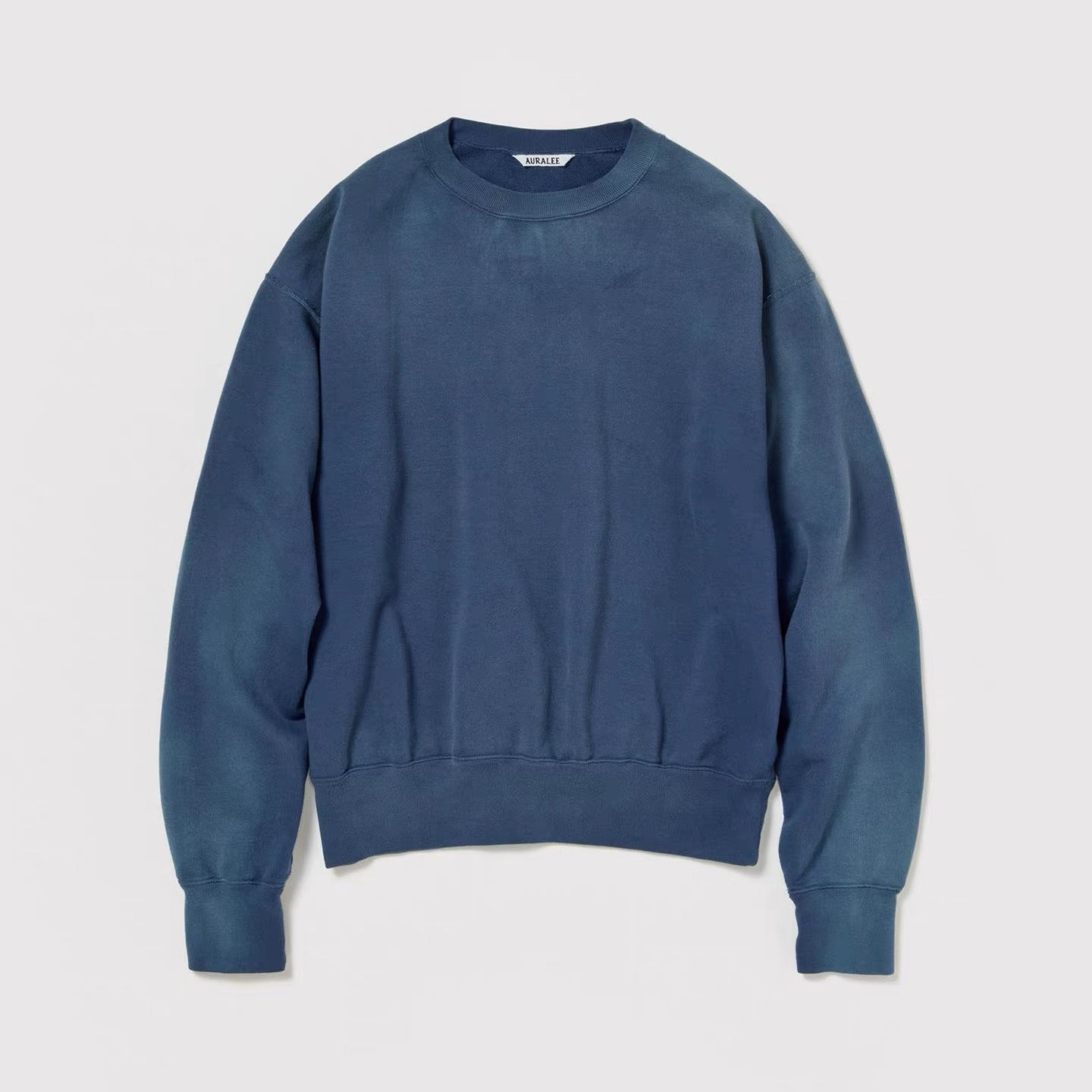 AURALEE 25AW Pima Light Sweat P/O