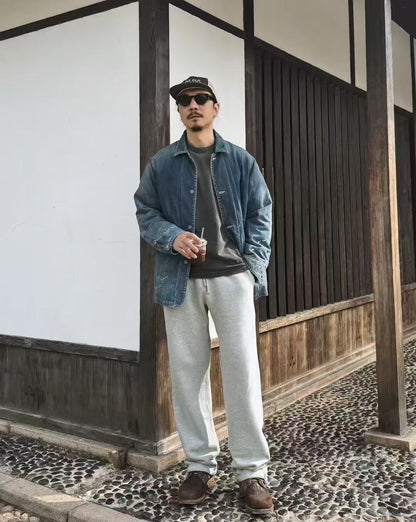 Visvim Down Denim Jacket