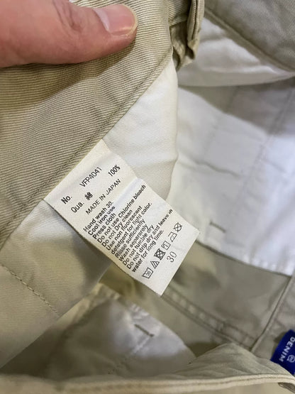 Vanquish & Fragment Distressed Lightning Pants