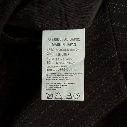 Yohji Yamamoto 2000s Dot Blazer