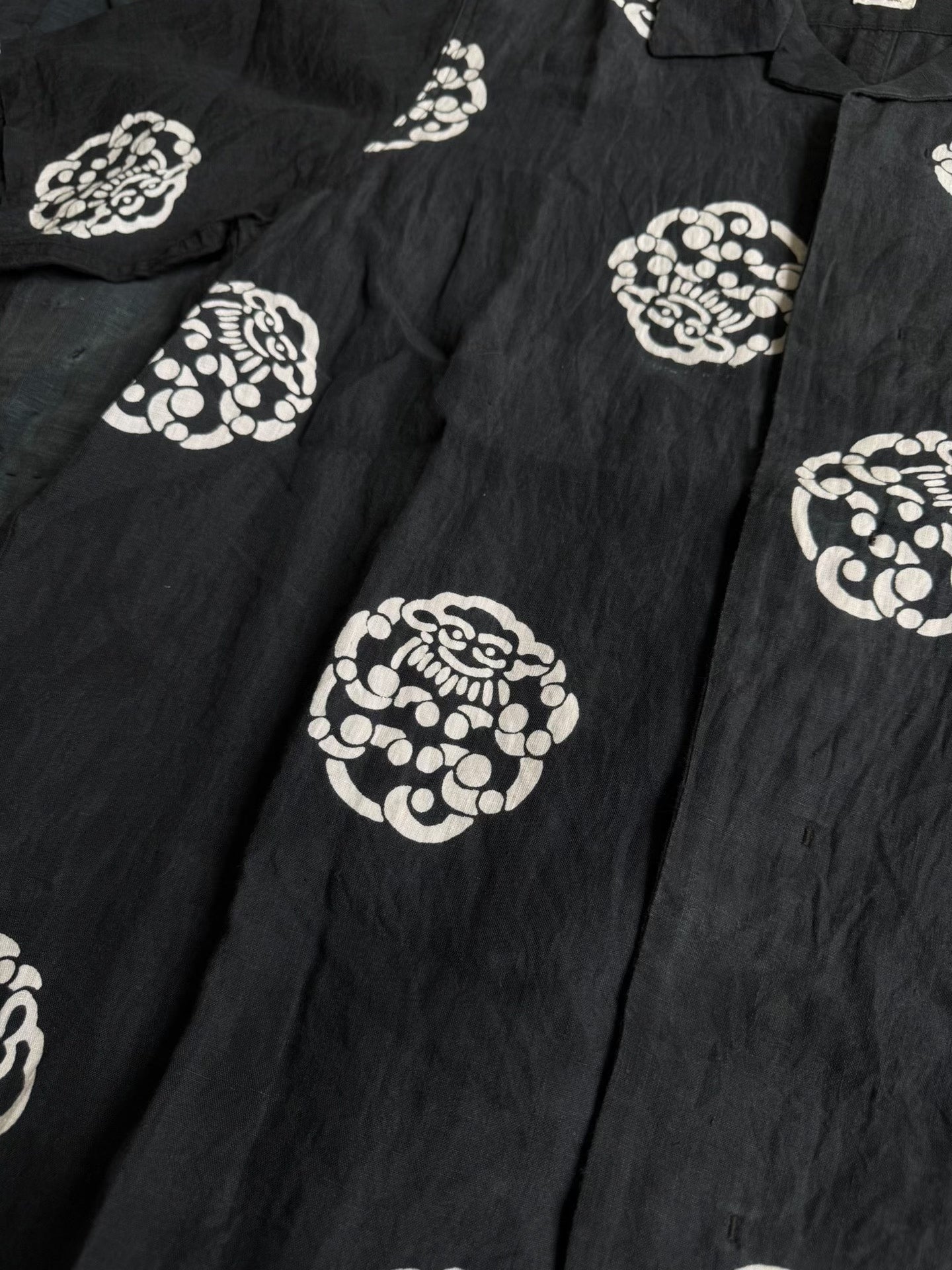 VISVIM 21SS FREE EDGE S/S SHIRT