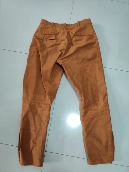 Freewheelers Colorful Bootleg Trousers