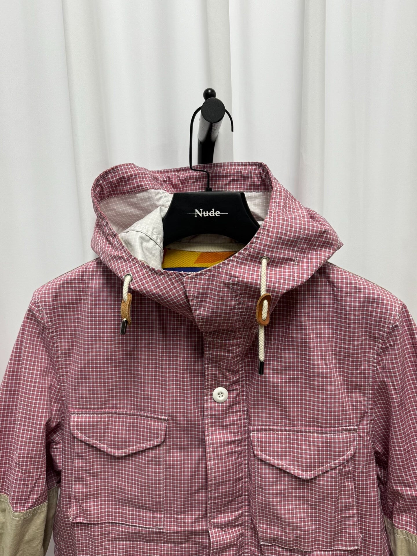 junya watanabe man casual patchwork jacket