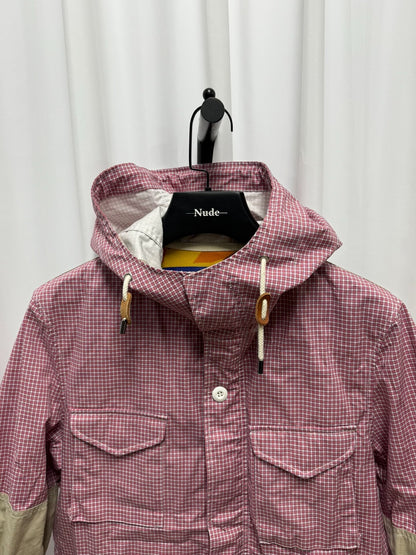 junya watanabe man casual patchwork jacket