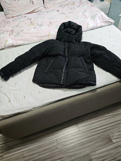 FACETASM 18AW Pleated Wool Down Jacket