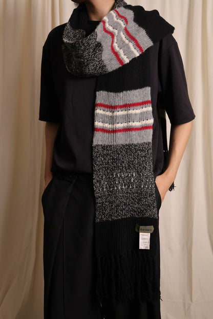 Y's for men Yohji Fringe Scarf