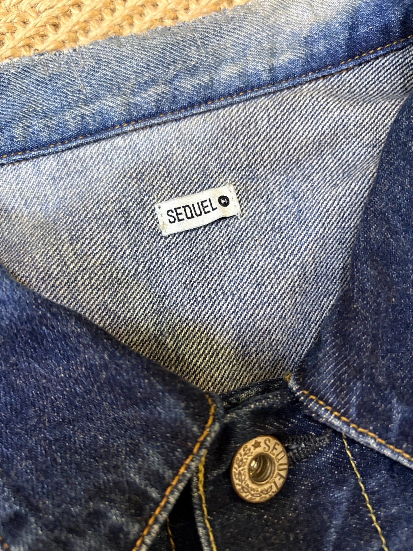 Sequel X Fragment Design Denim Jacket