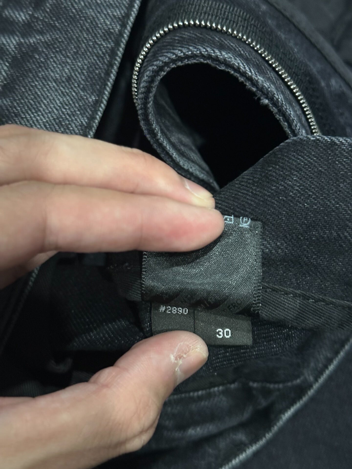 AmiRI Denim Flare Work Pants