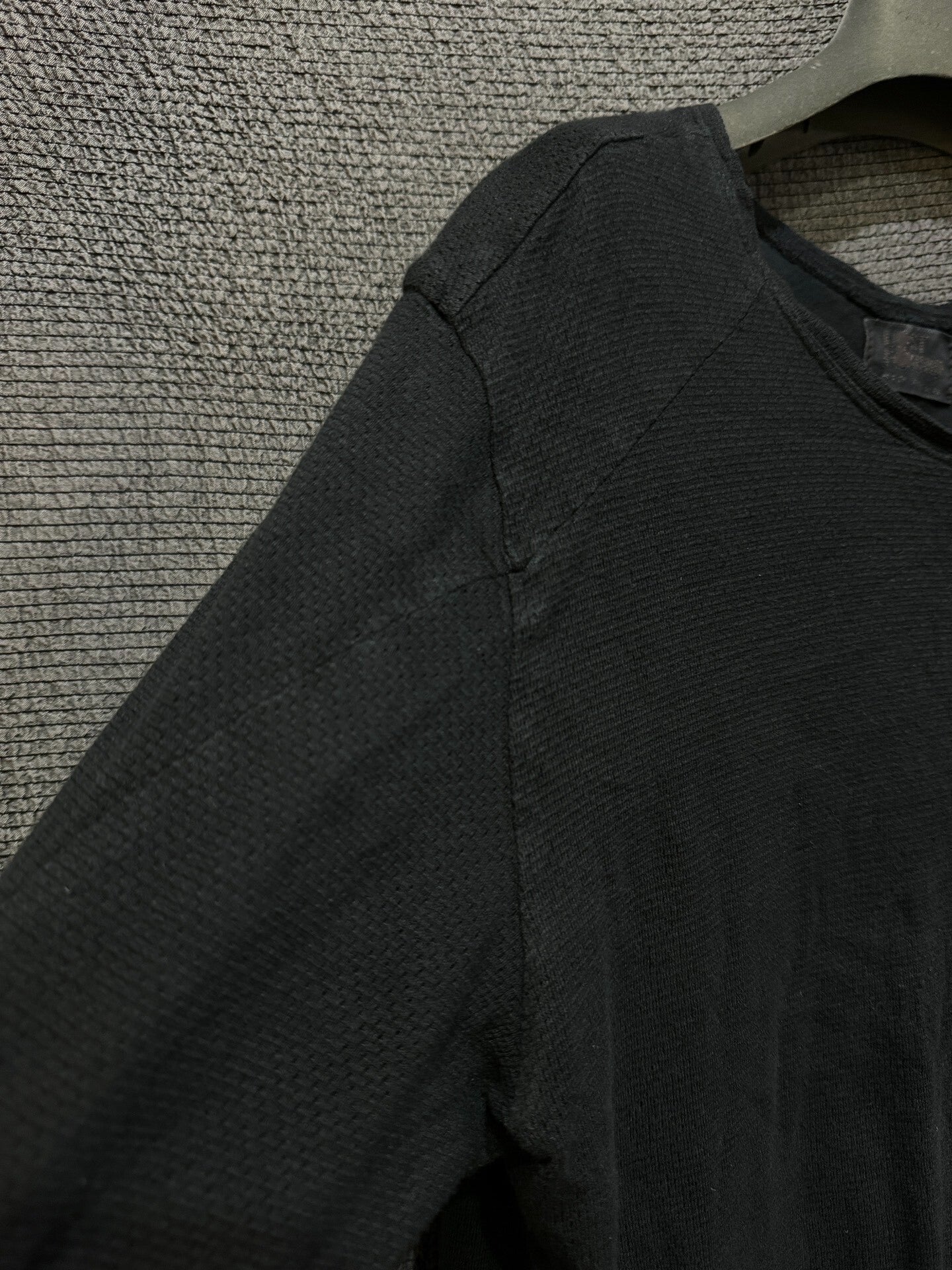 long sleeve layering top by lost and found