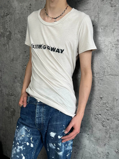 l.g.b flying away graphic tee shirt