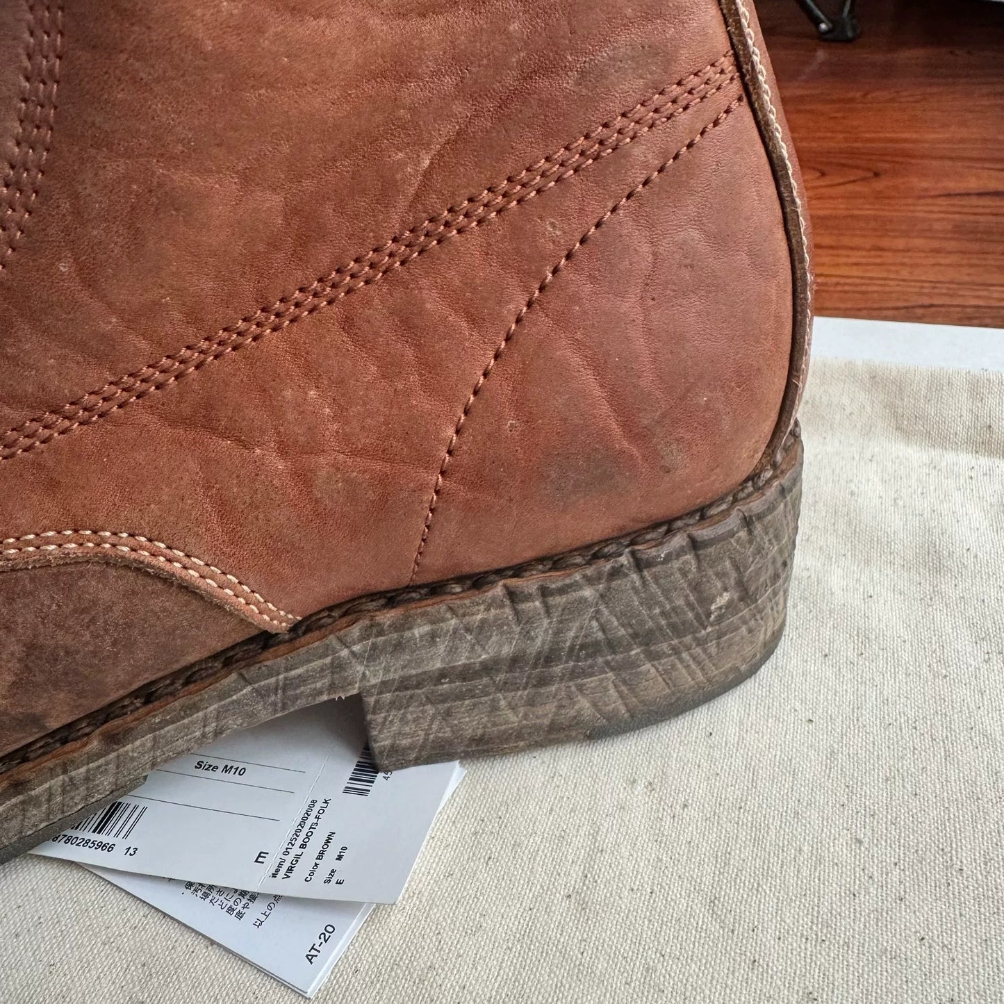 visvim 25aw Virgil Boots-folk