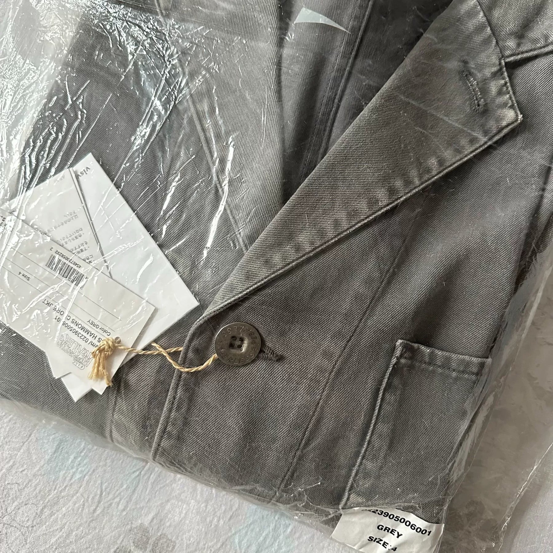 Visvim 23SS ICT Hammons Chore Jacket