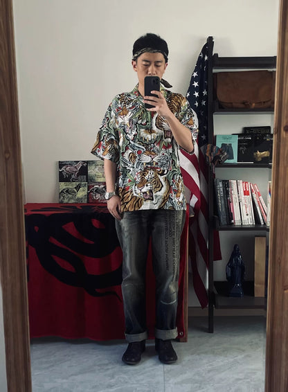 Wacko Maria Short Sleeve Hawaiian Shirt