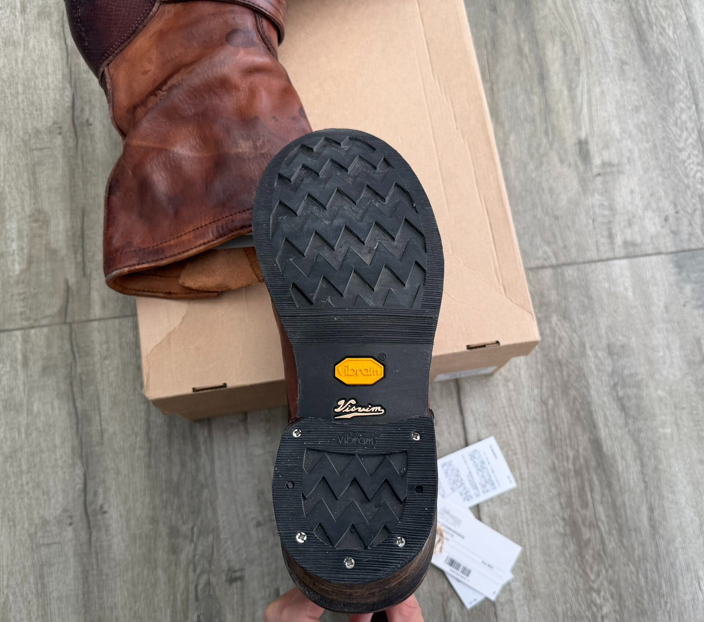 Visvim ICT T.W.O. Boots for Men