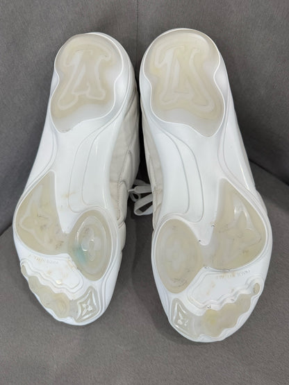 Louis Vuitton White Soccer Shoes Size 42.5