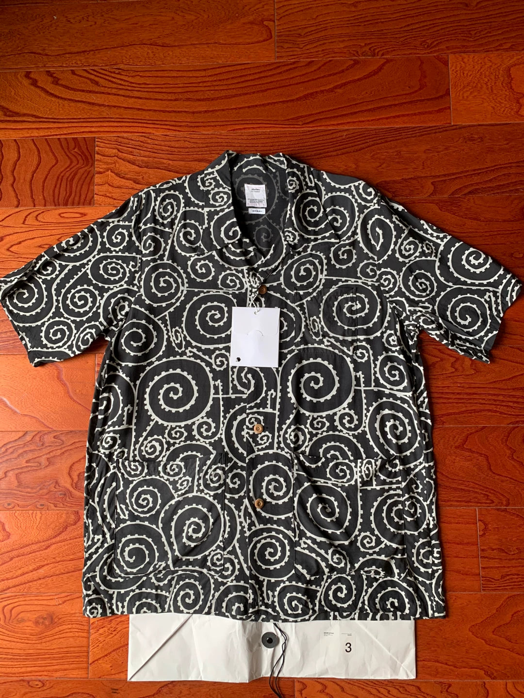 VISVIM 18SS DUKE S/S SHIRT