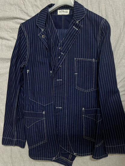 Freewheelers Wabash Snipe Workwear Set