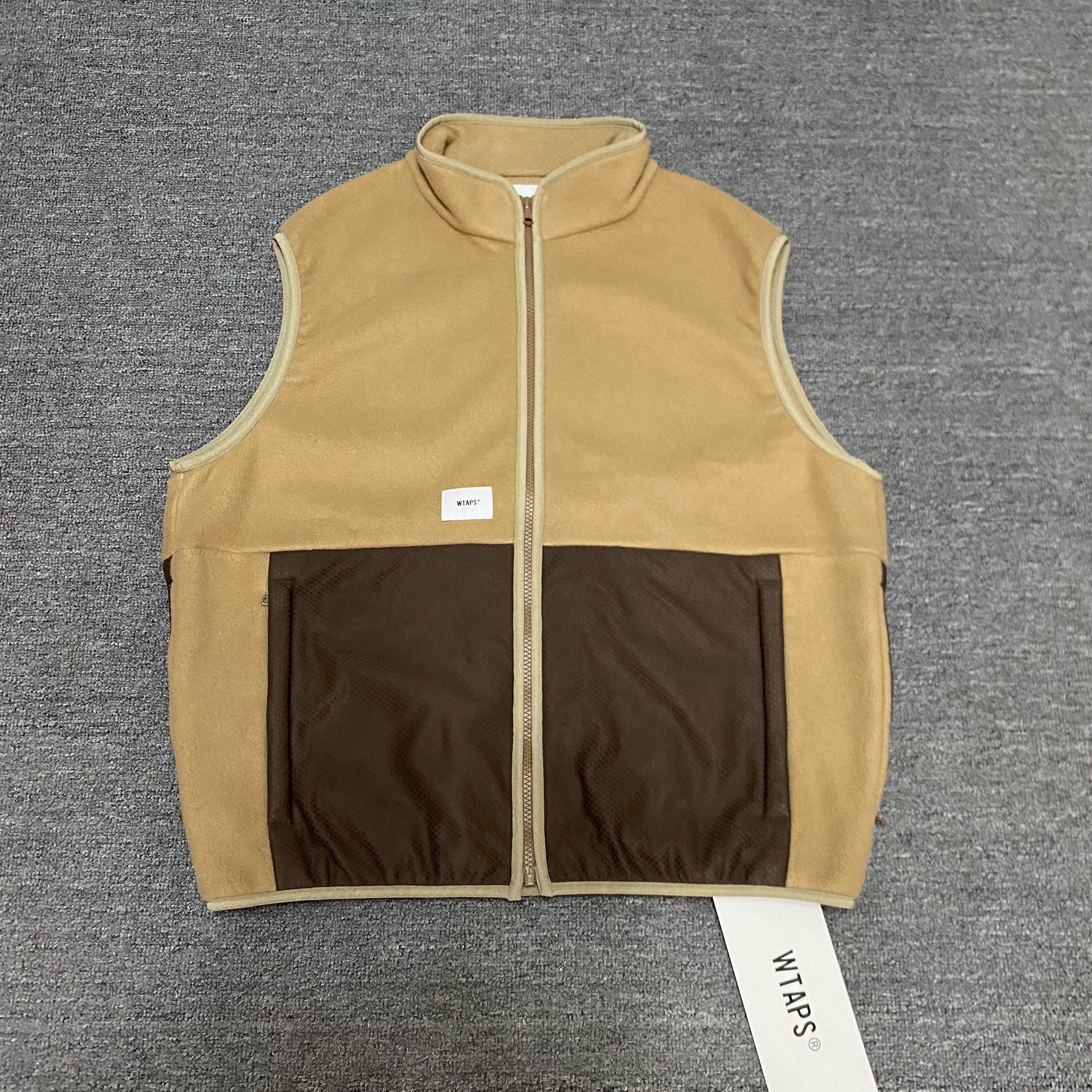 WTAPS 21AW WOZZY Paneled Vest
