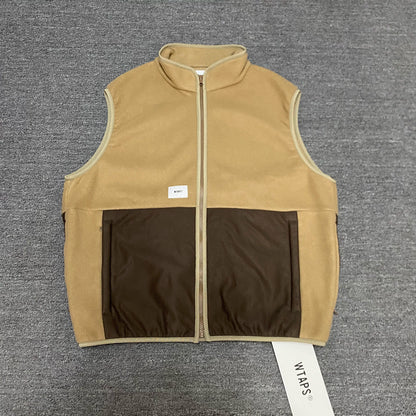 WTAPS 21AW WOZZY Paneled Vest