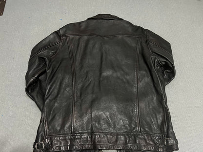 Men's Leather Jacket XL Size