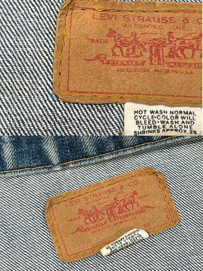 Levi's Vintage Back Patch Denim Jacket