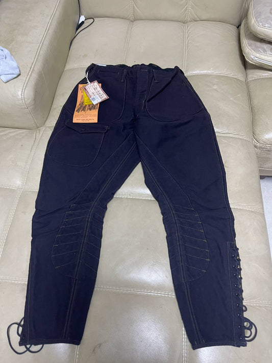 freewheelers timber cruiser deep blue pants