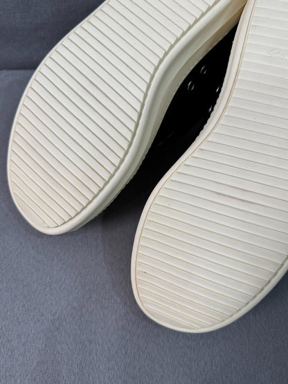Rick Owens Special Leather Low-Top Sneakers