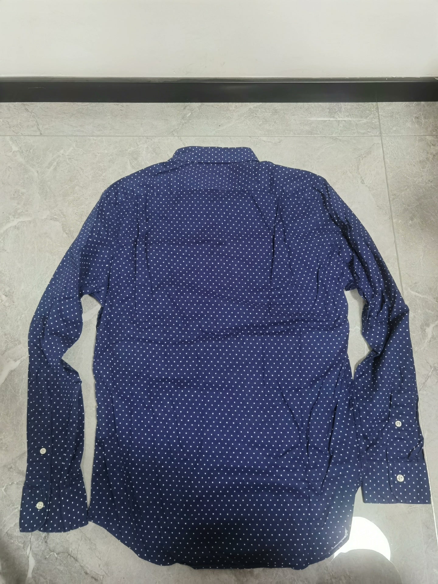 RRL Ralph Lauren Indigo Star Shirt