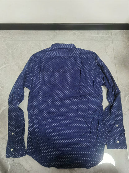 RRL Ralph Lauren Indigo Star Shirt