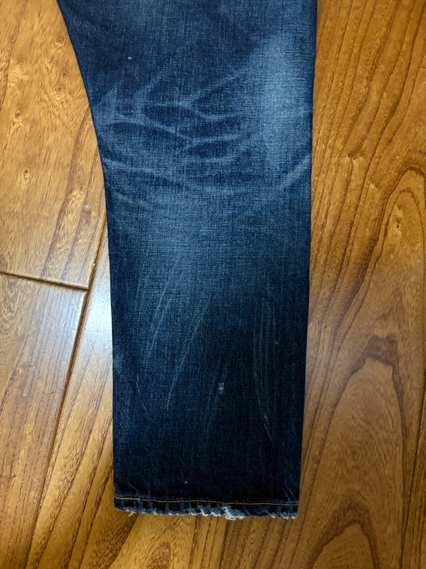 Vanquish & Fragment Heavy Washed Jeans
