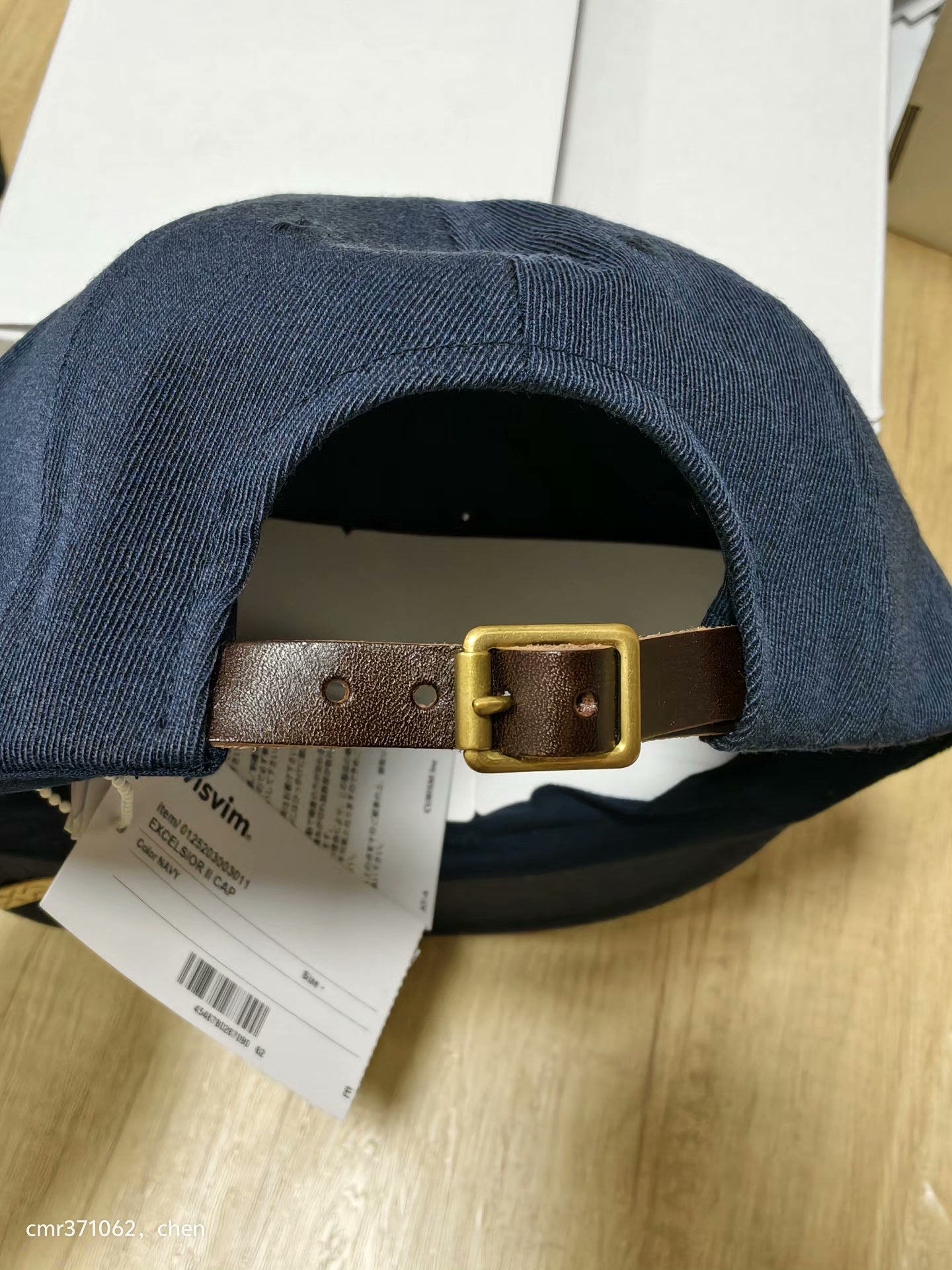 VISVIM 25AW EXCELSIOR II CAP