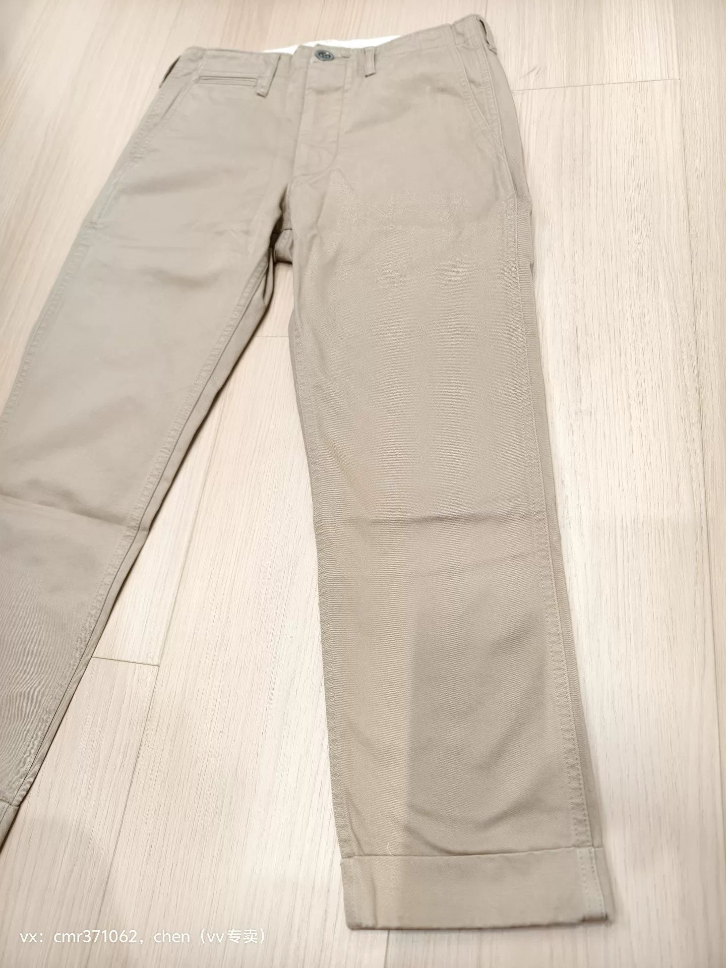 VISVIM 17SS HIGH WATER CHINO