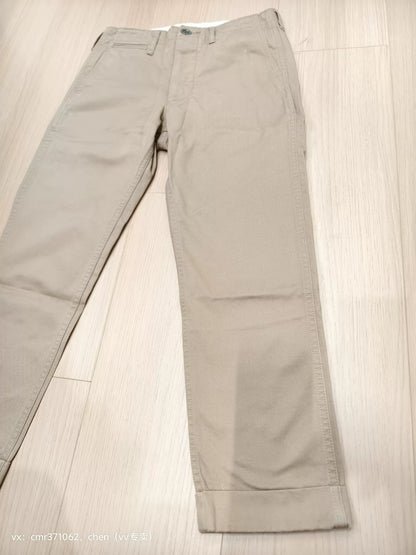 VISVIM 17SS HIGH WATER CHINO