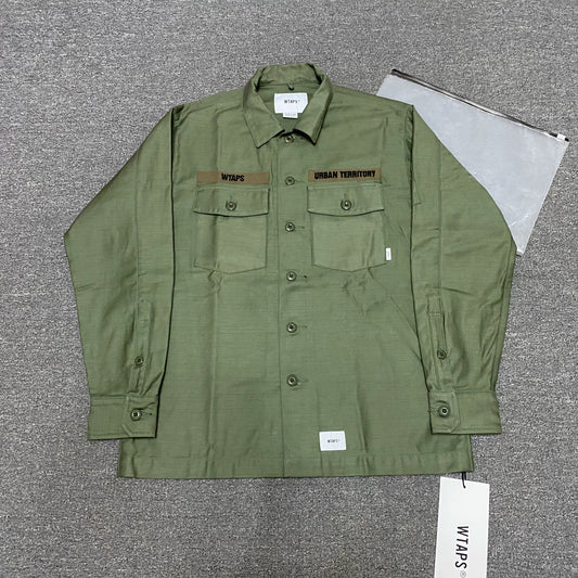 WTAPS 20AW BUDS Two-Pocket Shirt