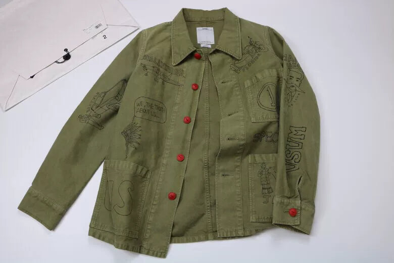 Visvim Travail Coverall Sketches FIL Limited