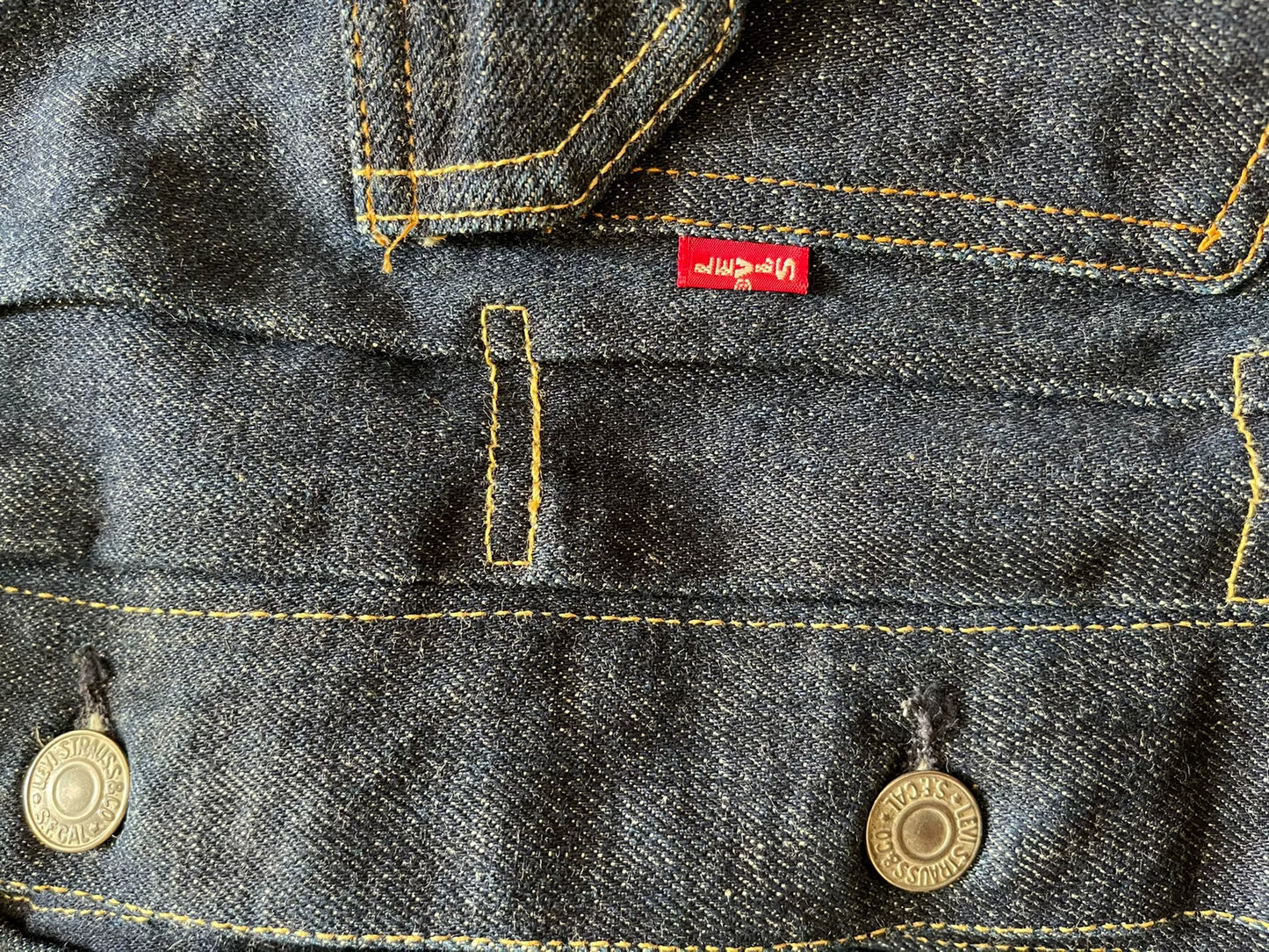 Levi's LVC 507 Denim Jacket